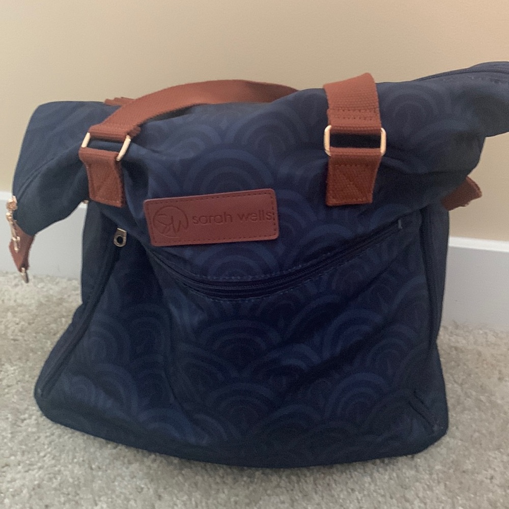 Sarah Wells Lizzy Breast Pump Bag